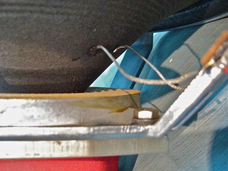 Picture of Wharfedale 12" Woofer, Red Magnet,from W60 cabinet