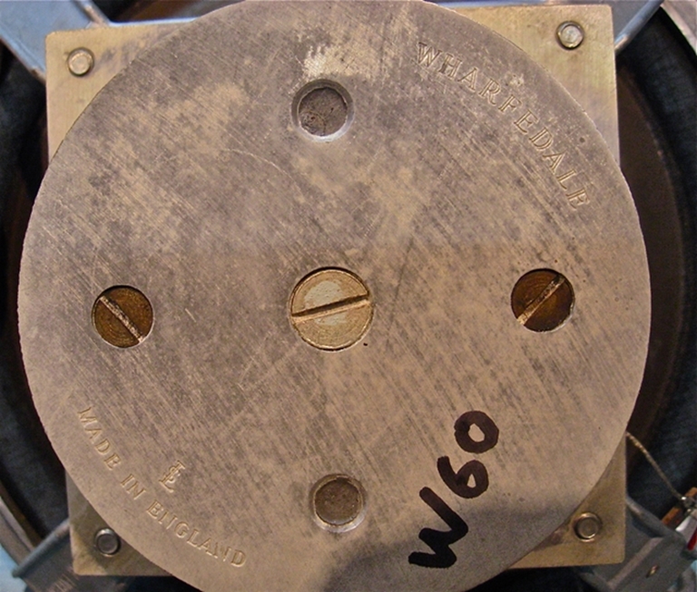 Picture of Wharfedale 12" Woofer, Red Magnet,from W60 cabinet