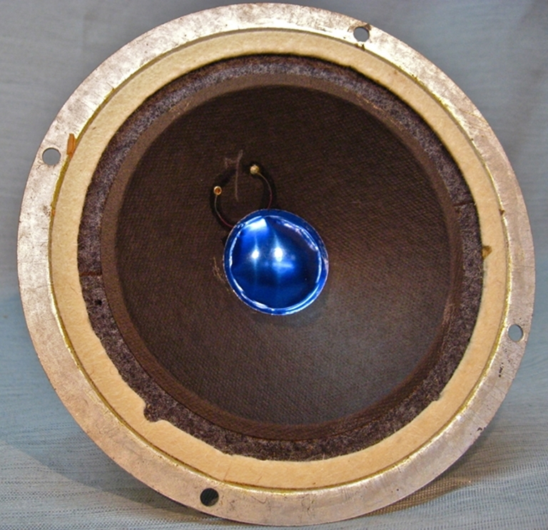 Picture of Wharfedale 4" Midrange, from W60c cabinet