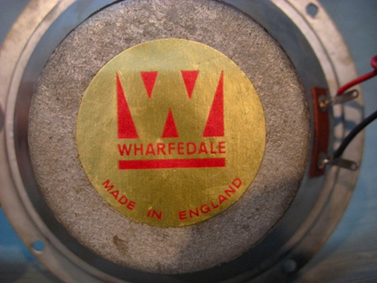 Picture of Wharfedale 4" Midrange, from W60c cabinet
