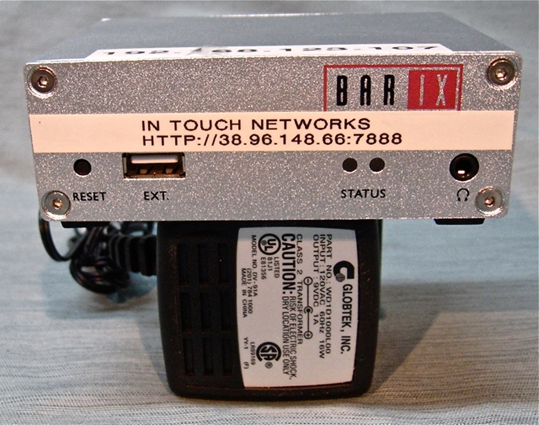 Picture of BARIX ExStreamer 100 Nework Audio Decoder