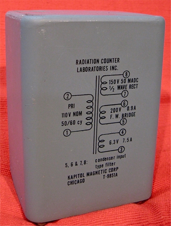 Picture of Kapitol Magnetic Corp T-9851A