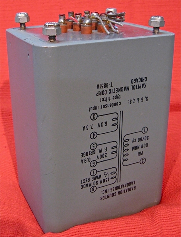 Picture of Kapitol Magnetic Corp T-9851A