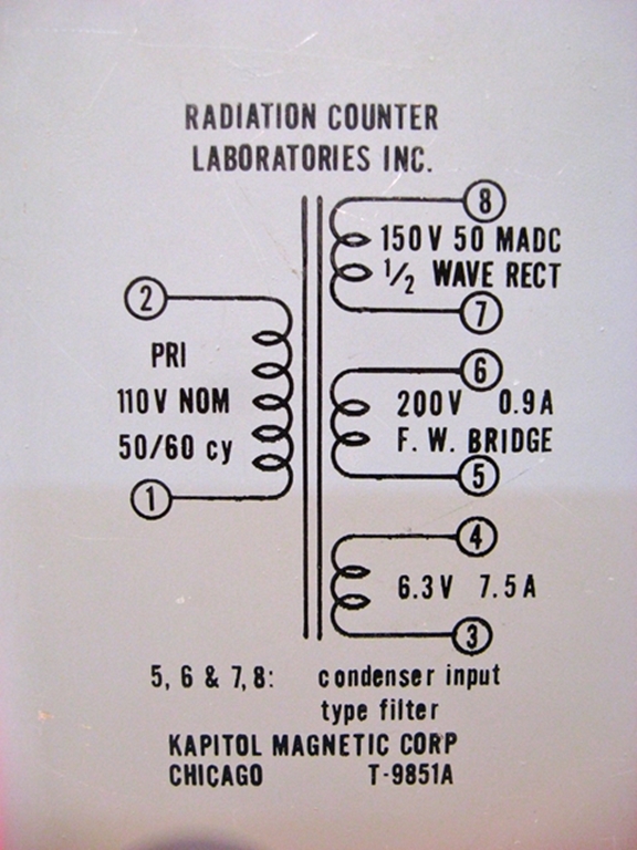 Picture of Kapitol Magnetic Corp T-9851A