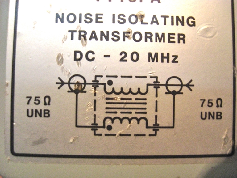 Picture of North Hills Electronics Model 1119PA Isolation Transformer