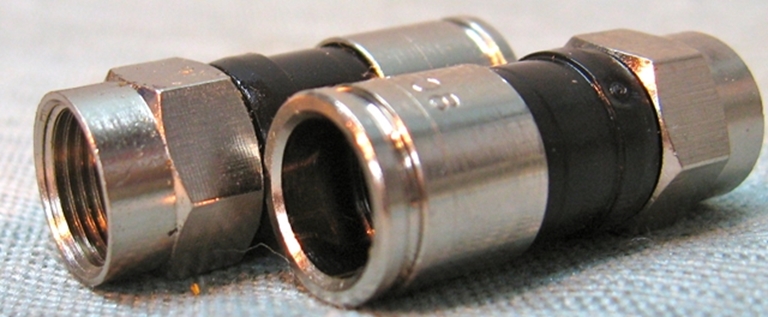 Picture of PPC EX6-08 RG6 Fitting