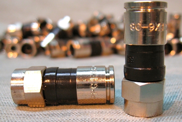 Picture of PPC EX6-08 RG6 Fitting