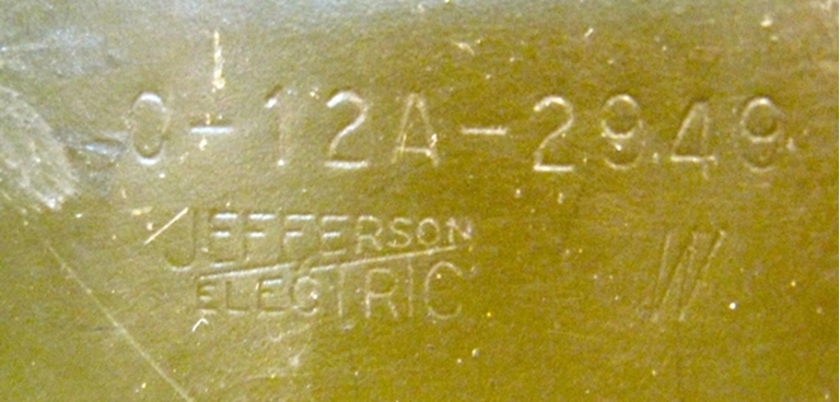 Picture of Jefferson Electric C-12A-2949 Transformer