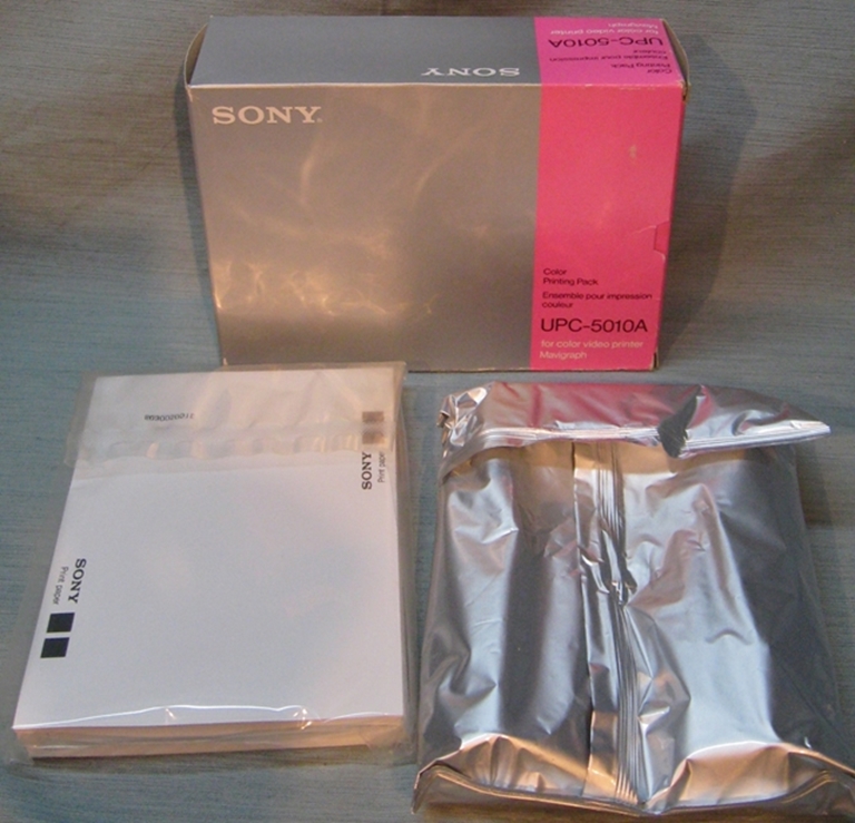 Picture of Sony Mavigraph Color Printing Pack, NOS