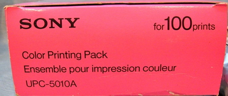 Picture of Sony Mavigraph Color Printing Pack, NOS
