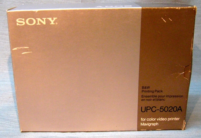 Picture of Sony Mavigraph B&W Printing Pack, NOS