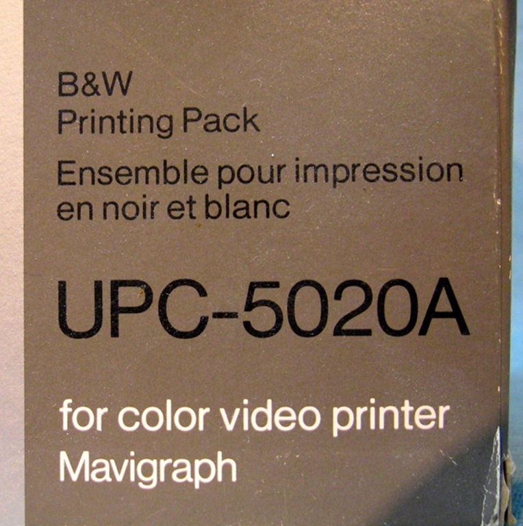 Picture of Sony Mavigraph B&W Printing Pack, NOS