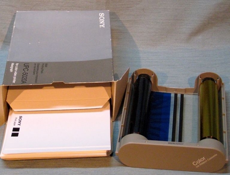 Picture of Sony Mavigraph Color Printing Pack, USED