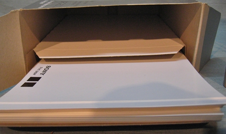 Picture of Sony Mavigraph Color Printing Pack, USED