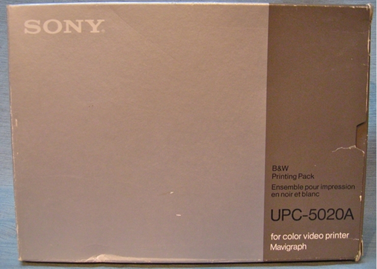 Picture of Sony Mavigraph Color Printing Pack, USED