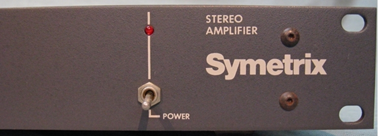 Picture of symetrix A-220 Stereo Power amplifier