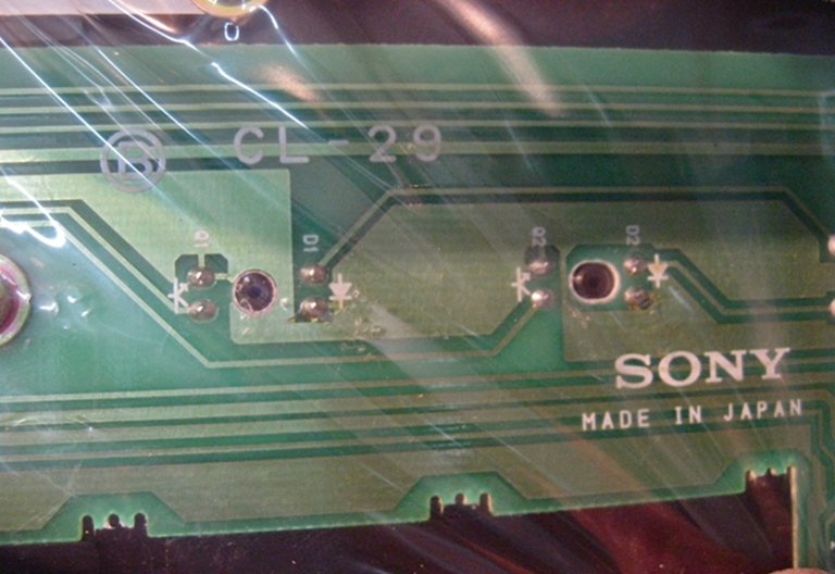 Picture of Sony DVW-A500P Elevator mechanism, NOS