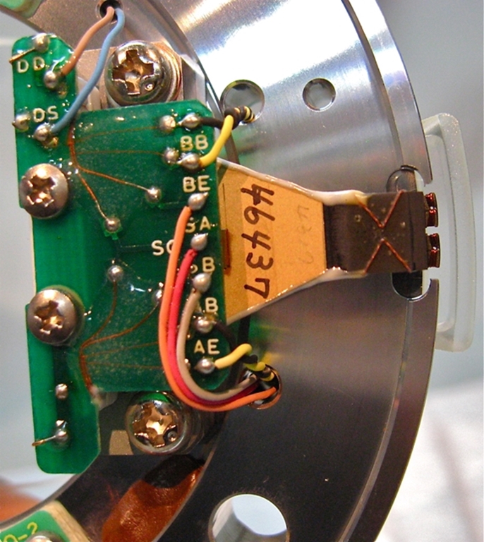 Picture of Sony D2 DDR-26R Head Assembly, NOS?