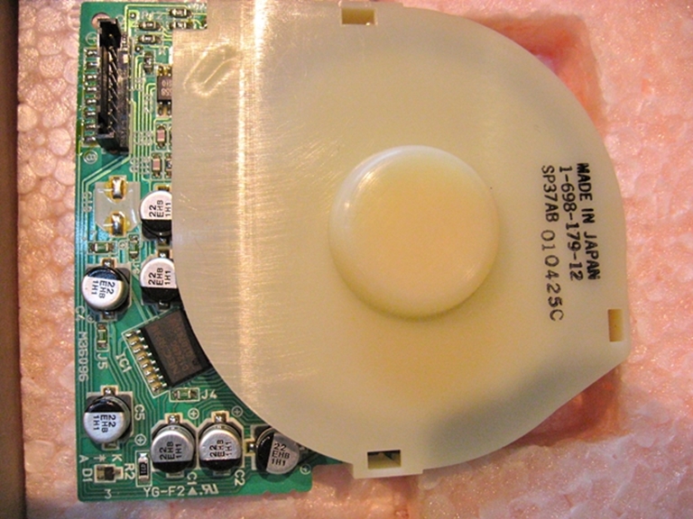 Picture of Sony DVW-A500 Capstan Motor Assembly, 