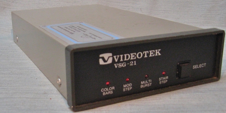 Picture of Videotek  VSG-21 Video Pattern Generator, snA09900594
