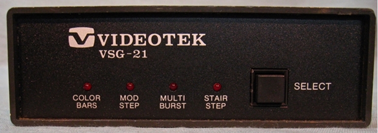 Picture of Videotek  VSG-21 Video Pattern Generator, snA09900594