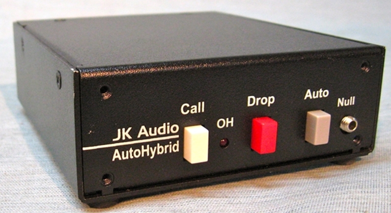 Picture of JK Audio AutoHybrid phone interface