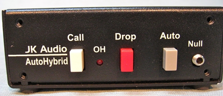 Picture of JK Audio AutoHybrid phone interface