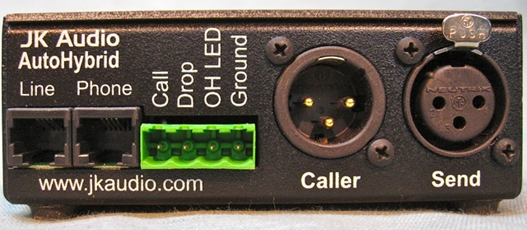 Picture of JK Audio AutoHybrid phone interface