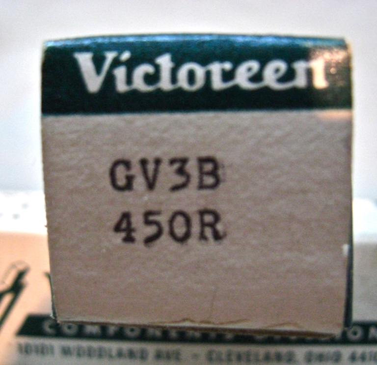 Picture of Victoreen GV3B-450R Tube