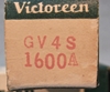 Image de Victoreen GV4S-1600A Tube