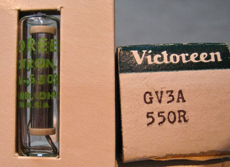 Picture of Victoreen GV3A-550R Tube