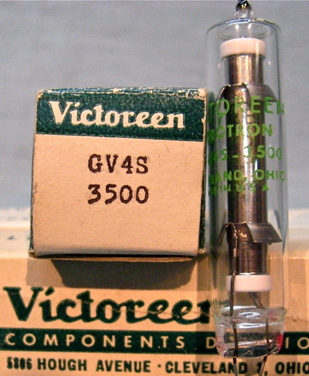 Image sur Victoreen GV4S-3500 Tube