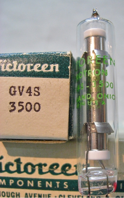 Image sur Victoreen GV4S-3500 Tube