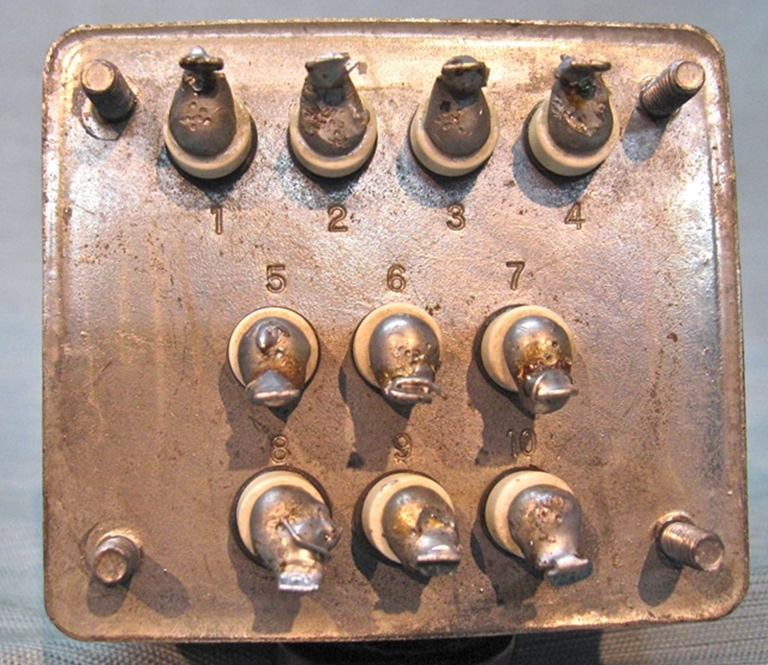 Picture of UTC H-94 Power Supply transformer