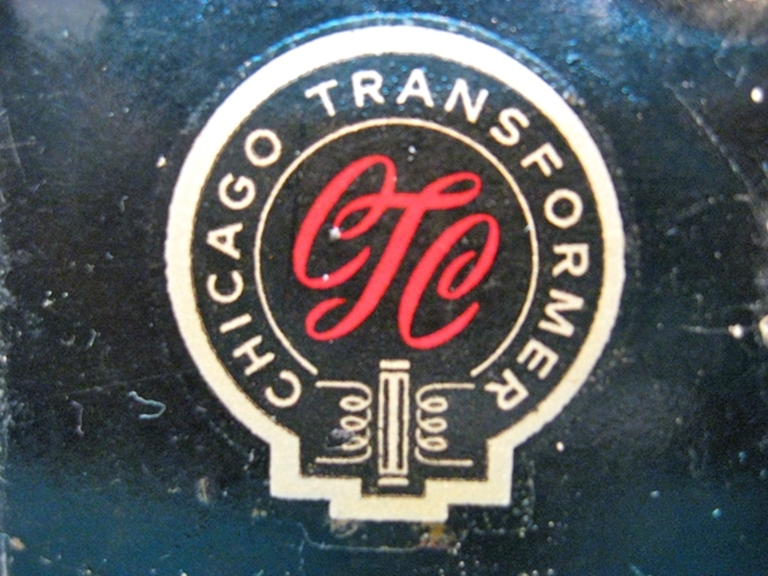 Picture of Chicago Transformer Company FH-65 Filament Transformer