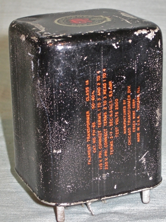 Picture of Chicago Transformer Company FH-65 Filament Transformer