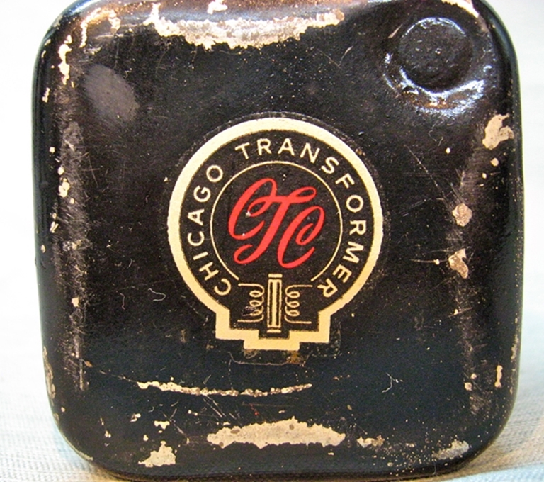 Picture of Chicago Transformer Company FH-65 Filament Transformer