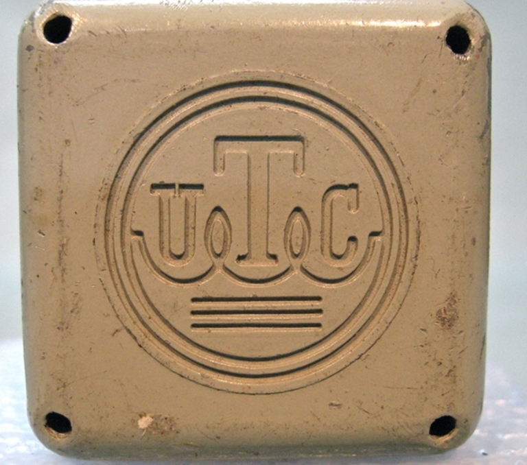 Picture of UTC  A-15 Input Transformer