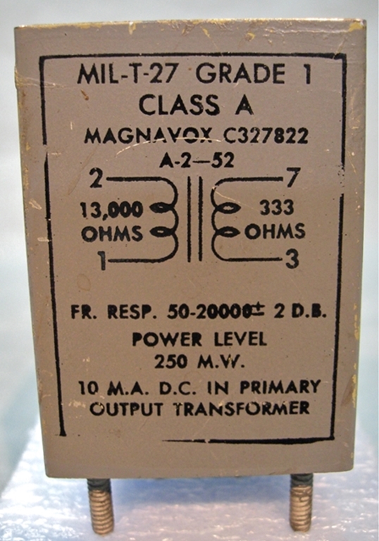 Picture of Magnavox Output Transformer pn C327822