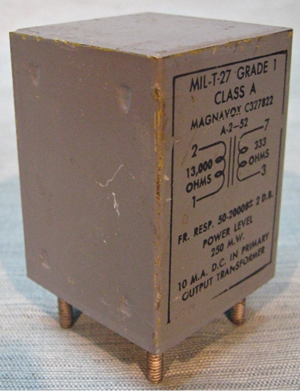 Picture of Magnavox Output Transformer pn C327822