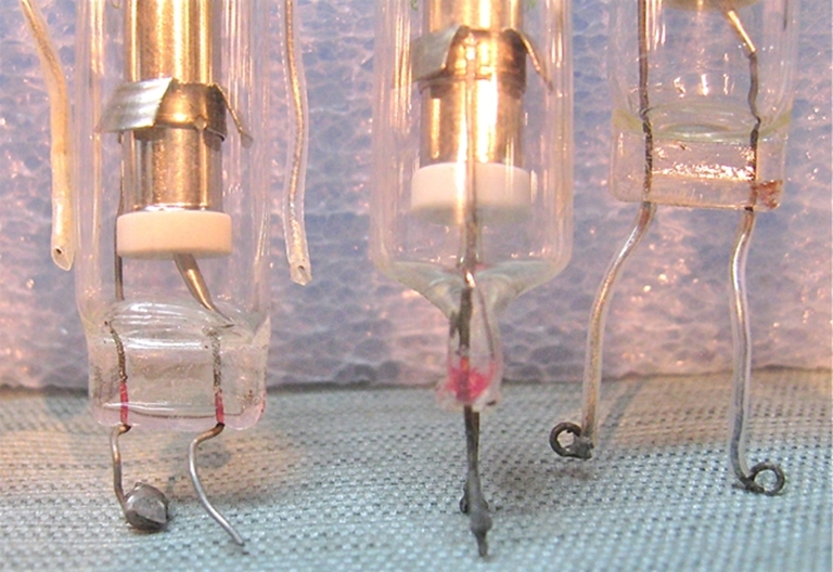 Picture of Lot of  Victoreen GV4S-3300 Tubes