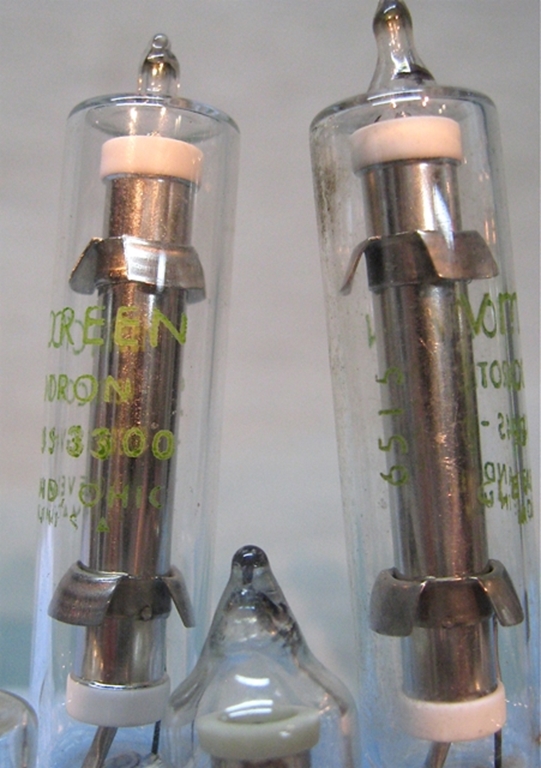 Picture of Lot of  Victoreen GV4S-3300 Tubes