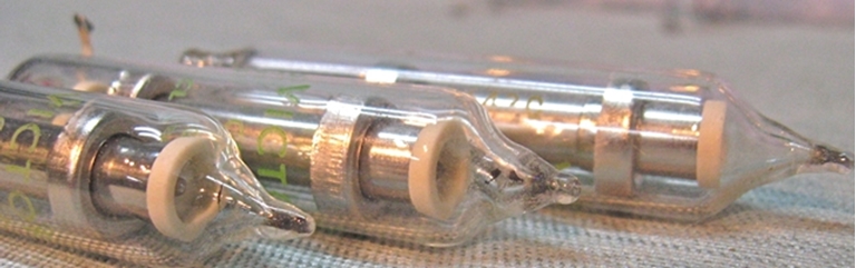 Picture of Lot of  Victoreen GV4S-3300 Tubes