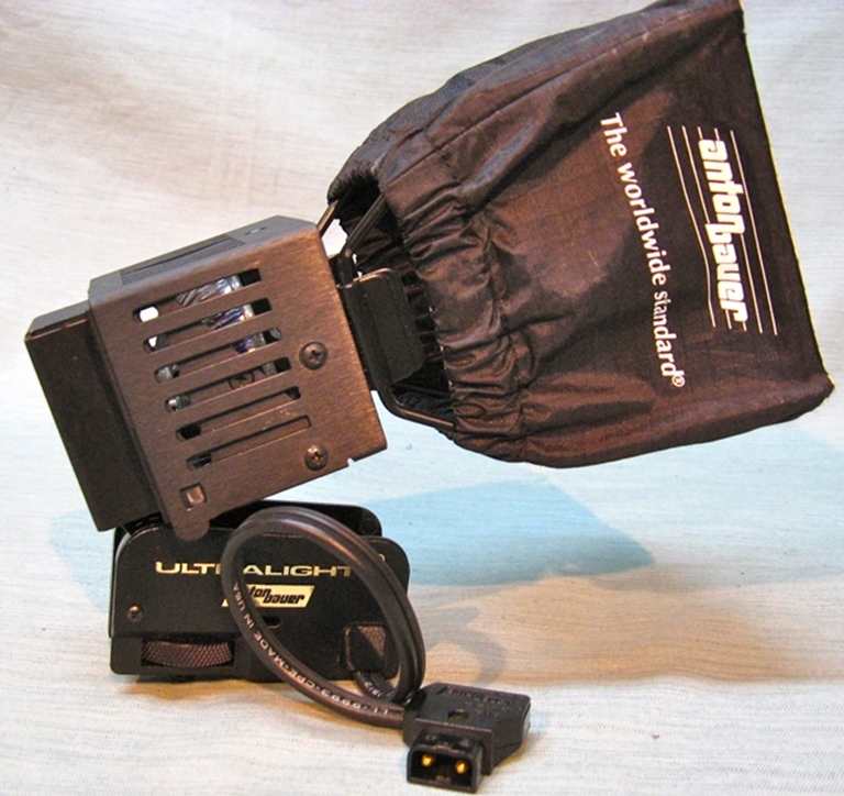 Picture of Anton Bauer Ultralight 2 with Diffuser