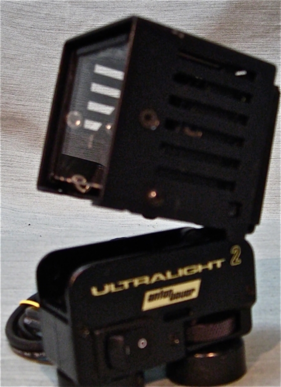 Picture of Anton Bauer Ultralight 2, unlamped sn20675. 