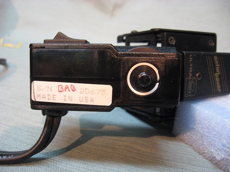 Picture of Anton Bauer Ultralight 2, unlamped sn20675. 