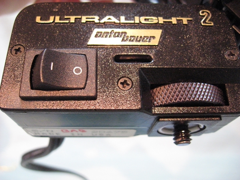 Picture of Anton Bauer Ultralight 2, unlamped sn20675. 