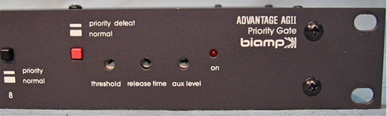 Picture of Biamp Advantage AGII Priority Gate