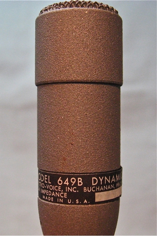 Picture of EV 649B Dynamic Lavalier Microphone