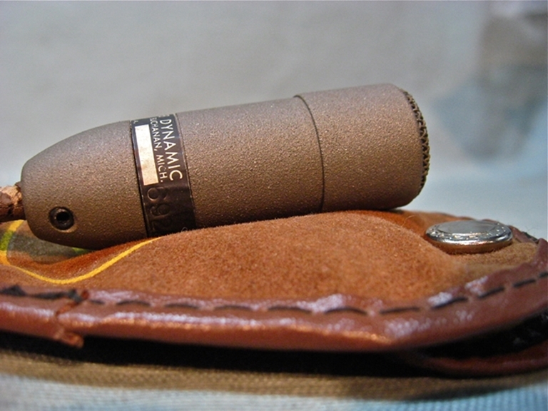 Picture of EV 649B Dynamic Lavalier Microphone